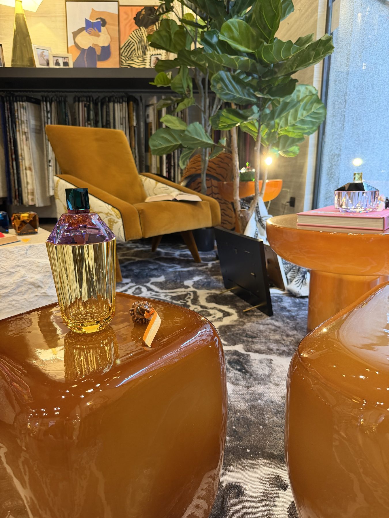 Living Il Cesendello — Ocra e texture