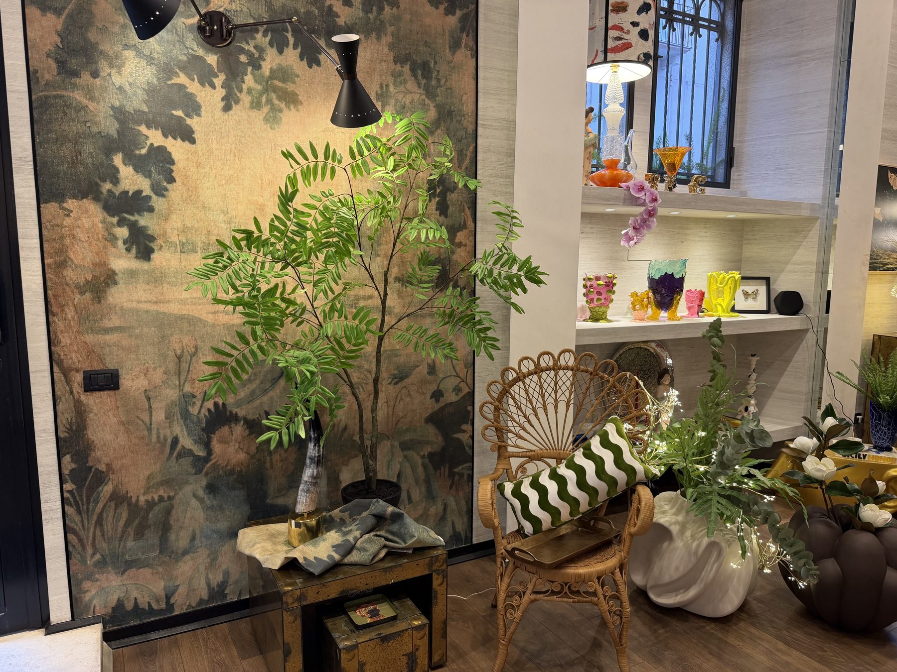 Decor Il Cesendello — Peonia e murales