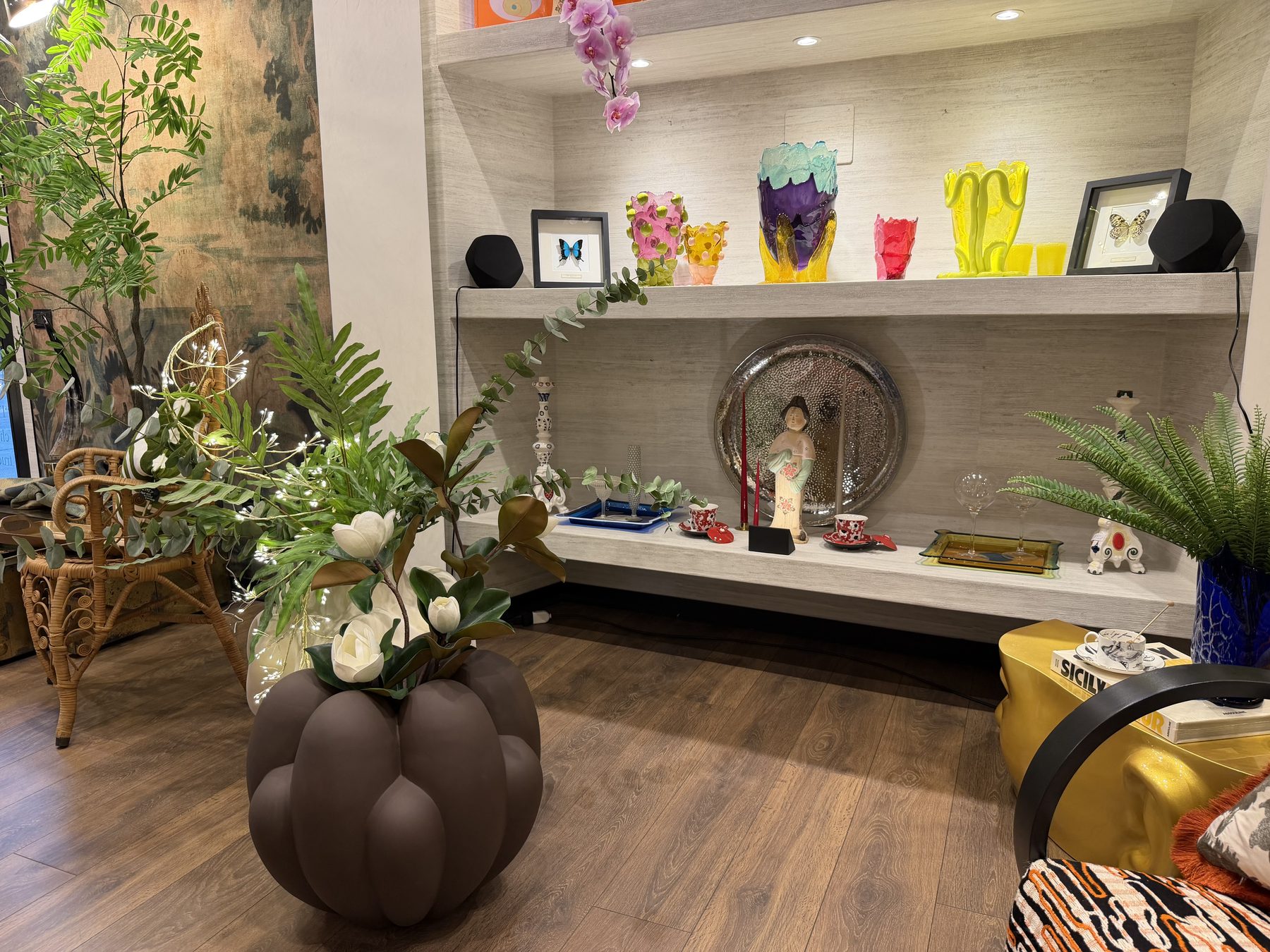 Decor Il Cesendello — Mensole e vetri