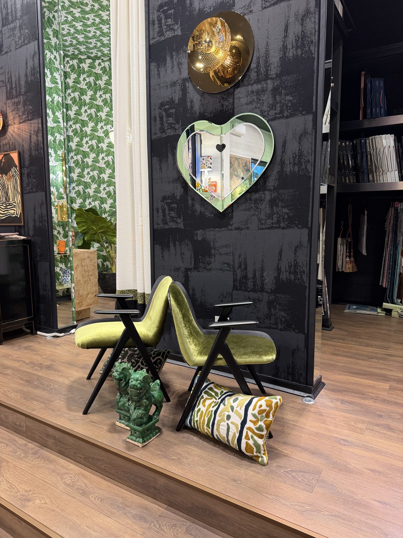 Living Il Cesendello — Velluto lime
