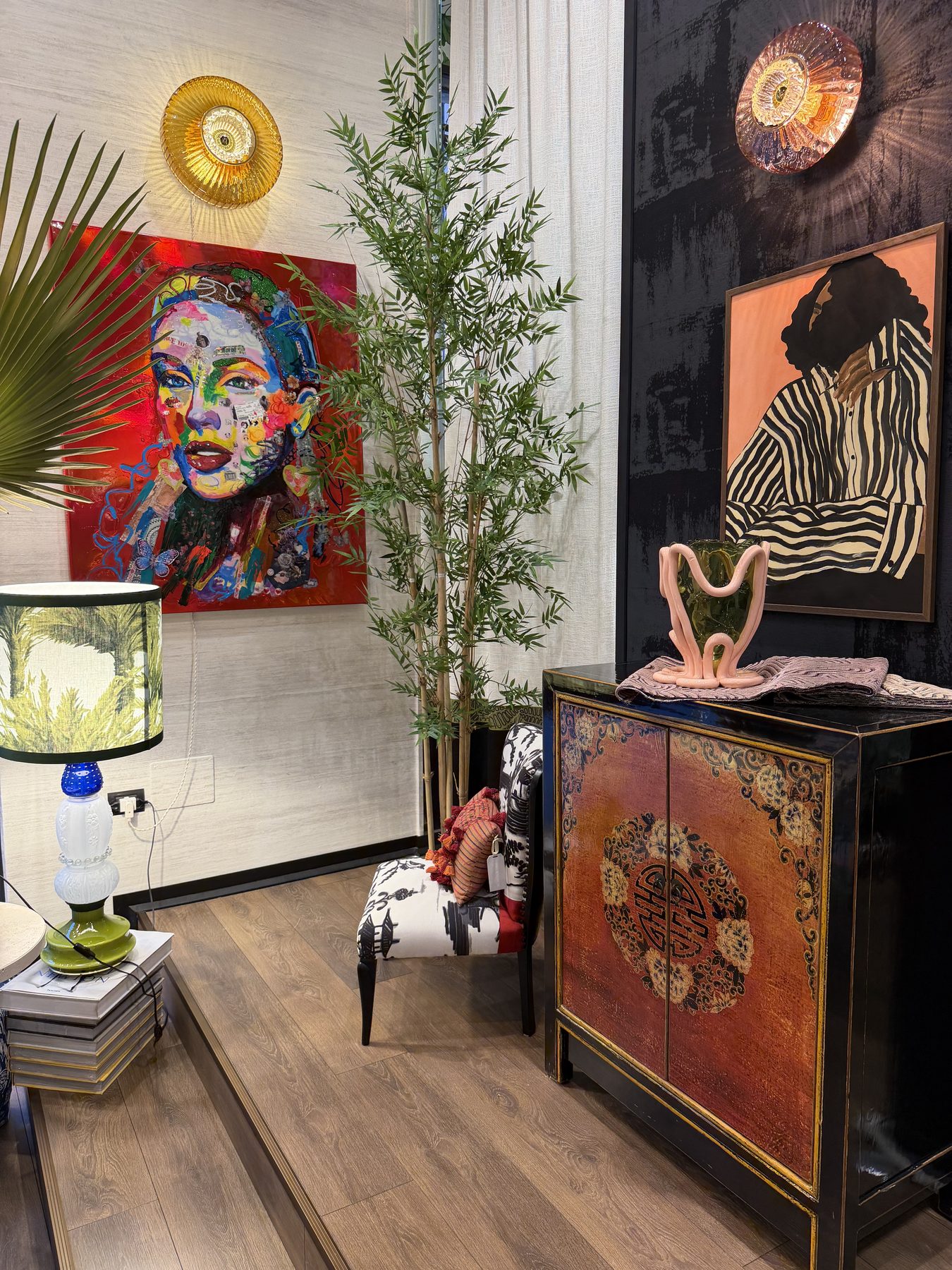 Decor Il Cesendello — Arte e botanica